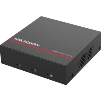 ảnh sản phẩm Đầu thu CAMERA IP NVR HIKVISION 4 Kênh 1 Ổ cứng DS-E04NI-Q1 ảnh 0