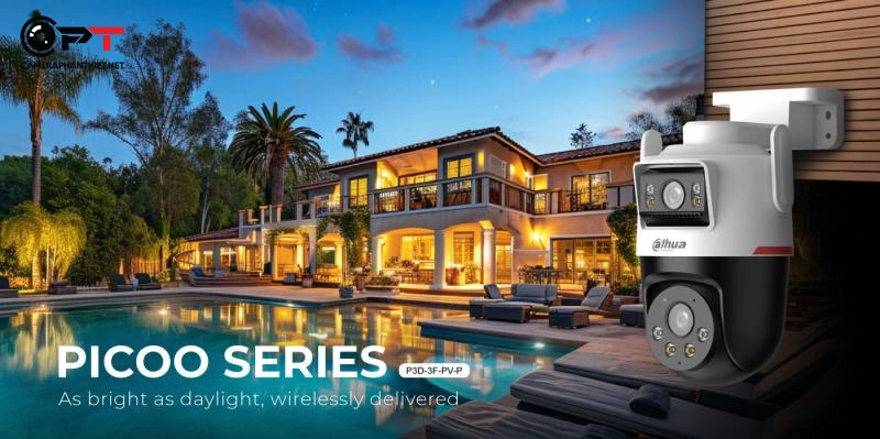 Camera wifi dahua sự lựa chọn tối ưu cho gia đình của bạn