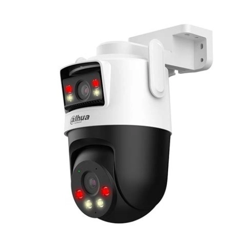 Ảnh sản phẩm Camera 4G Dahua DH-P3D-3F-PV-4G 3MP 2 mắt xoay 360° đêm có màu báo động AI - hình 1