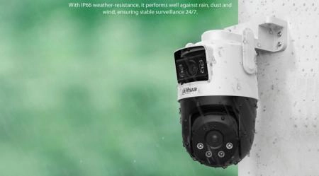 Bảo Vệ Gấp Đôi với Một Camera