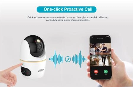 Chạm camera tự động gọi về điện thoại