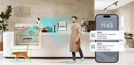 Nhận diện chính xác người và thú cưng