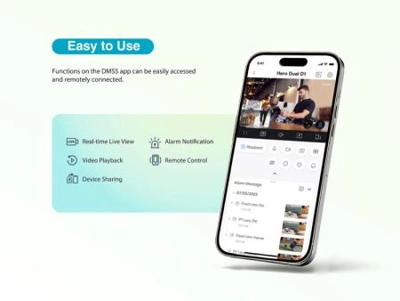 Dễ sử dụng – Kết nối và quản lý mọi lúc, mọi nơi