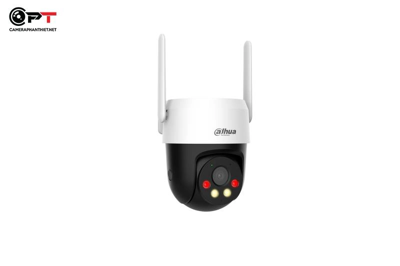 Ảnh sản phẩm Camera 4G Dahua DH-P5AE-PV-4G 5MP - báo động đèn còi - hình 2