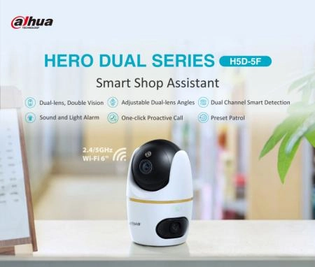 Ống kính kép – Quan sát kép (Dual