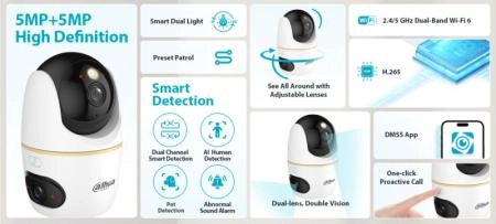Cảnh báo chủ động: Âm thanh & ánh sáng (Sound and Light Alarm)
