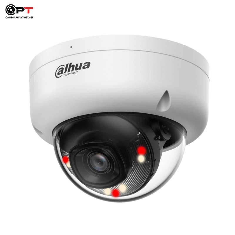 Ảnh sản phẩm Camera IP Dahua DH-IPC-HDBW1239E1-A-IL 2MP - có thu âm, đèn trợ sáng - hình 1