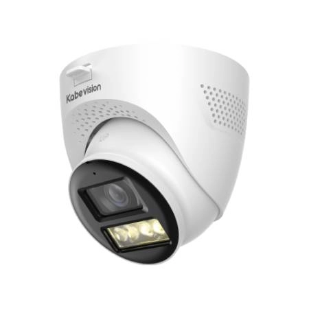 ảnh sản phẩm Camera Analog kbvision KX-AD2114C-T - Camera Dome HDCVI Đàm thoại 2 chiều 2.0MP ảnh 0