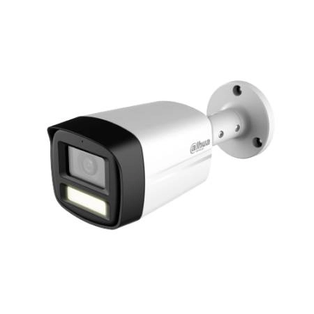 ảnh sản phẩm Camera HDCVI (Analog) Dahua  Thân Trụ Ngoài Trời Ánh Sáng Kép 2MP DH-HAC-HFW1200TLMP-IL-T ảnh 0