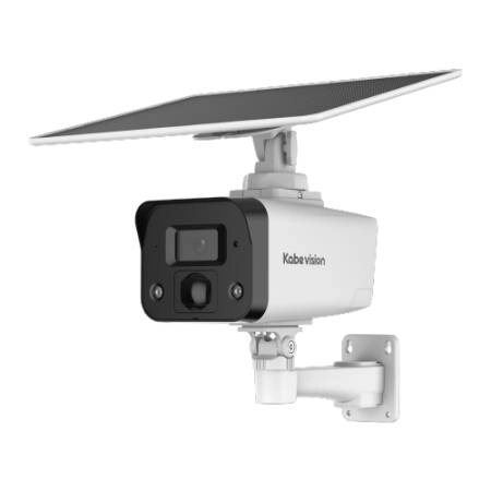 Ảnh sản phẩm Camera ip kbvision KX-C43SL-4G - Camera 4G tích hợp tấm pin năng lượng mặt trời 4MP - hình 1