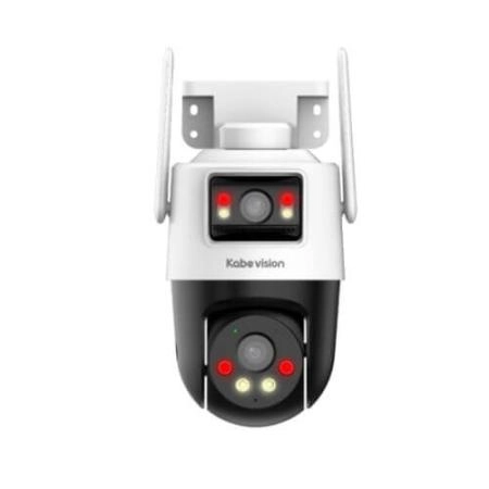 Ảnh sản phẩm Camera ip kbvision KX-SM6L-4G - Camera 4G hai ống kính quay quét ngoài trời - hình 1