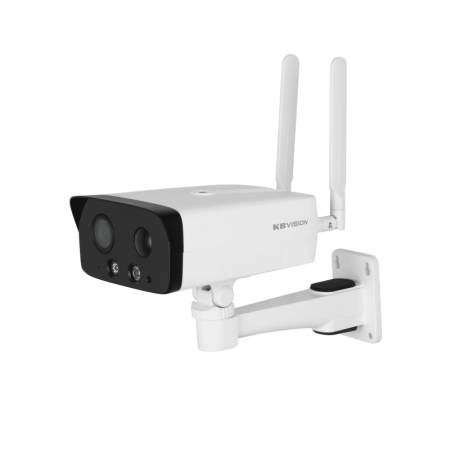 Ảnh sản phẩm Camera ip kbvision KX-C43L-4G - Camera 4G thân ngoài trời 4MP - hình 1