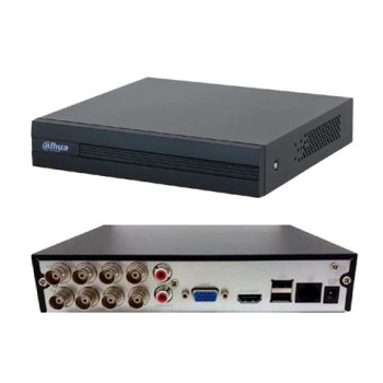ảnh sản phẩm Đầu thu hình analog HD - XVR Dahua 8 kênh, 1 Ổ Cứng DH-XVR1B08-I/T ảnh 0
