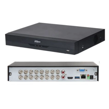 Ảnh sản phẩm Đầu thu hình analog HD - XVR Dahua 16 kênh, 1 Ổ Cứng DH-XVR5116HS-5M-I3 - hình 1