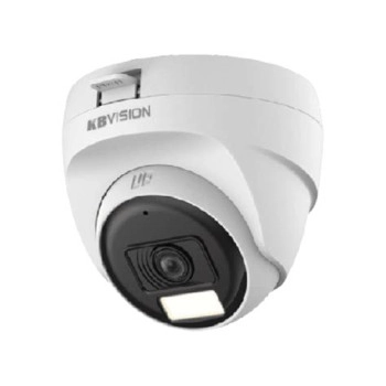 ảnh sản phẩm Camera Analog kbvision KX-AD5112C-A - Camera Dome HDCVI Full Color ánh sáng kép thông minh 5.0MP ảnh 0