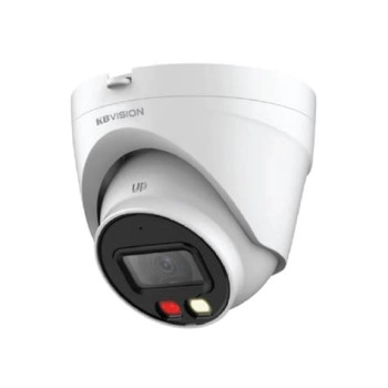 Ảnh sản phẩm Camera ip kbvision KX-AF2112N-DL-A-VN - Camera IP dome cố định trong nhà ánh sáng kép 2.0MP có mic - hình 1