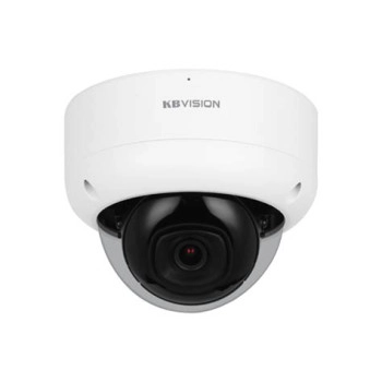 ảnh sản phẩm Camera ip kbvision KX-C2214N-AB - Camera IP dome bán cầu hồng ngoại 2.0MP ảnh 0