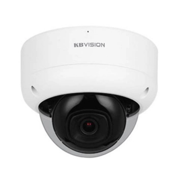 ảnh sản phẩm Camera ip kbvision KX-C4214N-AB - Camera IP dome bán cầu hồng ngoại 4.0MP ảnh 0