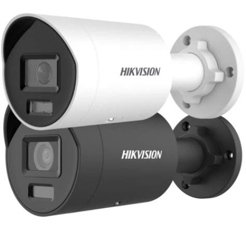 Ảnh sản phẩm Camera Hikvision  DS-2CD2047G2H-LIU Camera IP thân trụ 4MP - CÓ MÀU 2424 tích hợp MIC - hình 1