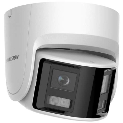 Ảnh sản phẩm Camera Hikvision  DS-2CD2346G2P-ISU/SL Camera IP bán cầu vát 4MP - 2 ỐNG KÍNH GÓC SIÊU RỘNG - hình 1