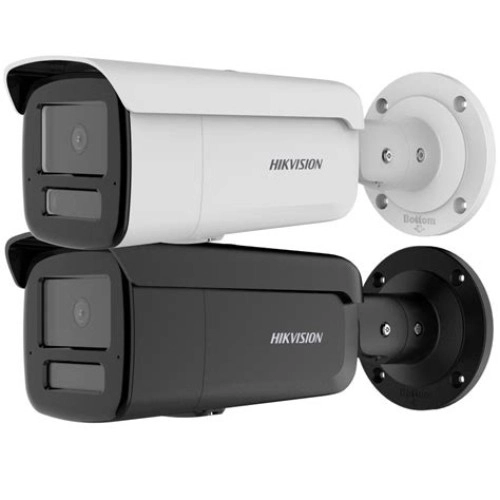 Ảnh sản phẩm Camera IP HIKVISION Thân 4MP DS-2CD2T43G2-4LI2U Camera IP Trụ hồng ngoại 4MP chuẩn nén H.265+ - hình 1