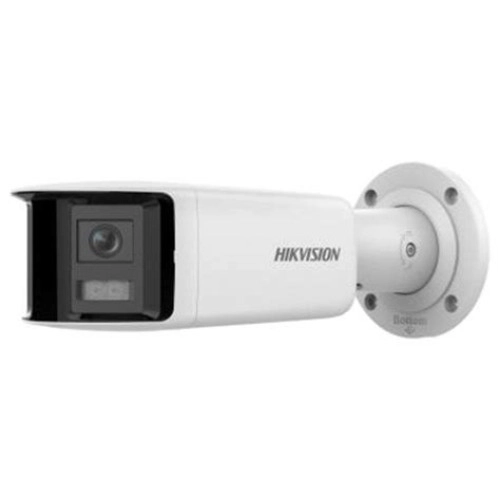Ảnh sản phẩm Camera Hikvision  DS-2CD2T46G2P-ISU/SL Camera IP Thân Trụ 4MP - 2 ỐNG KÍNH GÓC SIÊU RỘNG - hình 1
