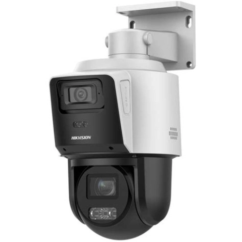 Ảnh sản phẩm Camera Hikvision  DS-2SE3C404MWG-E/14 Camera Speed dome TandemVu 4Mp Zoom 4X- 2 Mắt camera - hình 1
