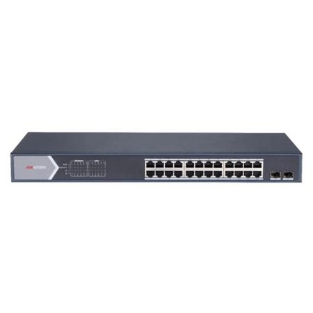Ảnh sản phẩm Hikvision DS-3E1526P-SI Switch mạng thông minh 24 cổng PoE Gigabit - hình 1