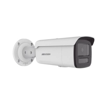Ảnh sản phẩm Camera IP HIKVISION Thân DS-2CD2T63G2-4LI2U Camera IP Trụ hồng ngoại 6MP chuẩn nén H.265+ - hình 1