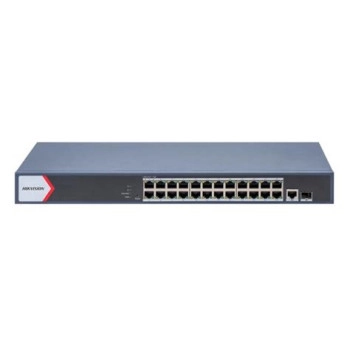 Hikvision DS-3E1526P-EI/M Switch mạng thông minh 24 cổng PoE Gigabit ảnh 