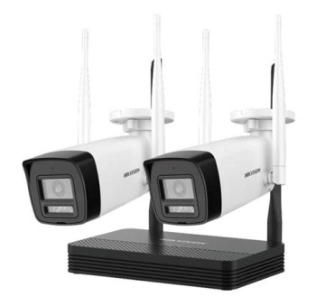 Ảnh sản phẩm Camera wifi Hikvision DS-J142I(STD)/NKS422W02H - Bộ KIT WIFI 2 camera 2MP - hình 1