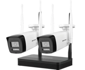 Ảnh sản phẩm Camera wifi Hikvision DS-J142I(STD)/NKS424W0H - Bộ KIT WIFI 2 camera 4MP - hình 1