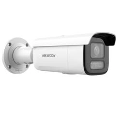 Camera IP HIKVISION Thân 4MP DS-2CD2T43G2-2LI2U Camera IP Trụ hồng ngoại 4MP chuẩn nén H.265+