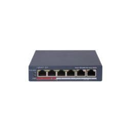 Hikvision DS-3E1505P-EI/M Switch mạng thông minh 4 cổng PoE Gigabit