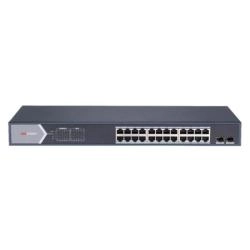 Hikvision DS-3E1526P-SI Switch mạng thông minh 24 cổng PoE Gigabit