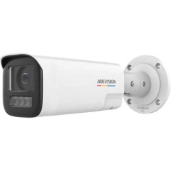Hikvision  DS-2CD1B47G2H-LIUF/SRB Camera thân trụ ngoài trời 4MP – Camera ColorVu phát hiện người phương tiện cùng Chế độ đèn thông minh