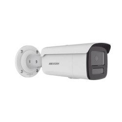 Camera IP HIKVISION Thân DS-2CD2T63G2-4LI2U Camera IP Trụ hồng ngoại 6MP chuẩn nén H.265+