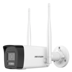 Camera wifi Hikvision DS-2CV1043G2-LIDWF - Camera IP hình trụ 4MP - tích hợp micro hỗ trợ WIFI 6