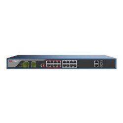 Hikvision DS-3E1518P-SI Switch mạng thông minh 16 cổng PoE Gigabit