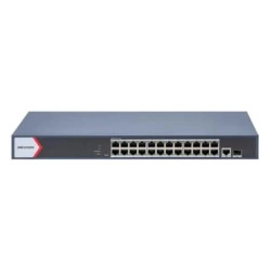 Hikvision DS-3E1526P-EI(O-STD)V2 Switch mạng thông minh 24 cổng PoE Gigabit