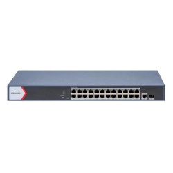 Hikvision DS-3E1526P-EI/M Switch mạng thông minh 24 cổng PoE Gigabit