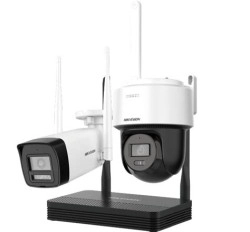 Camera wifi Hikvision DS-J142I(STD)/NKS422W03H - Bộ KIT WIFI 2 camera 2MP