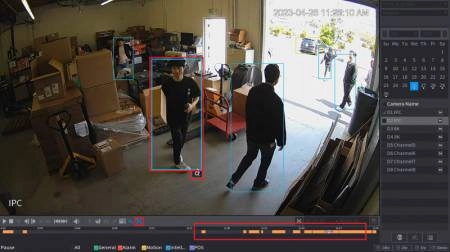 Cách dùng AcuPick để tìm nhanh một người hoặc vật trên đầu ghi hình Dahua