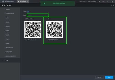 Hướng Dẫn Cấu Hình bật tắt P2P trên đầu ghi hình dahua (Giao diện mới)