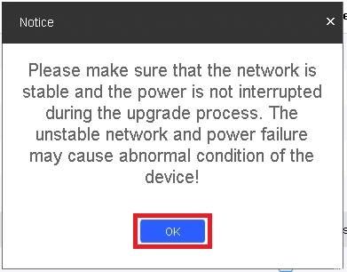 Nâng cấp cho nhiều thiết bị cùng lúc (Batch Upgrade)