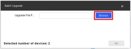 Nâng cấp cho nhiều thiết bị cùng lúc (Batch Upgrade)