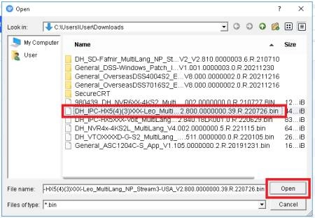 Nâng cấp cho nhiều thiết bị cùng lúc (Batch Upgrade)