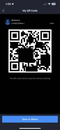 Cách chia sẻ nhanh qua mã qrcode