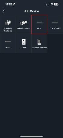 Các bước thêm thiết bị dahua vào phần mềm dmss bằng địa chỉ IP