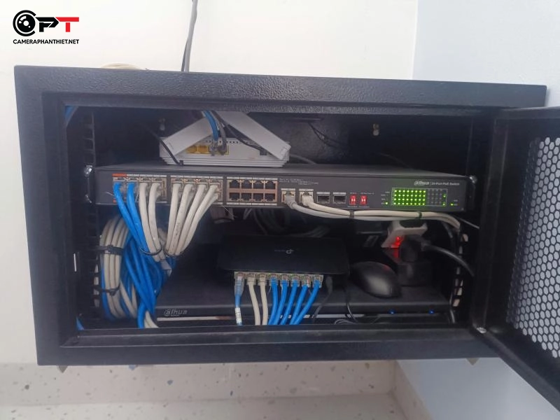 Đầu ghi dahua báo lỗi ổ cứng các xử lý